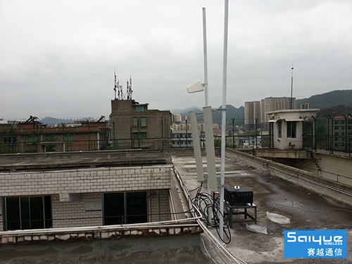  临城镇某看守所大功率手机信号屏蔽器（白噪声）案例