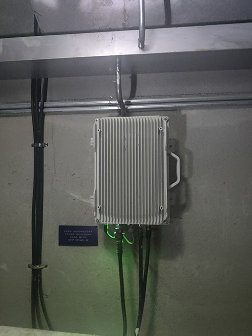  临城镇电力管廊覆盖漏缆方式案例
